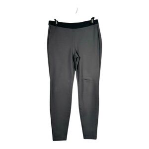 Eileen Fisher Gray Tencel Pull On Pants